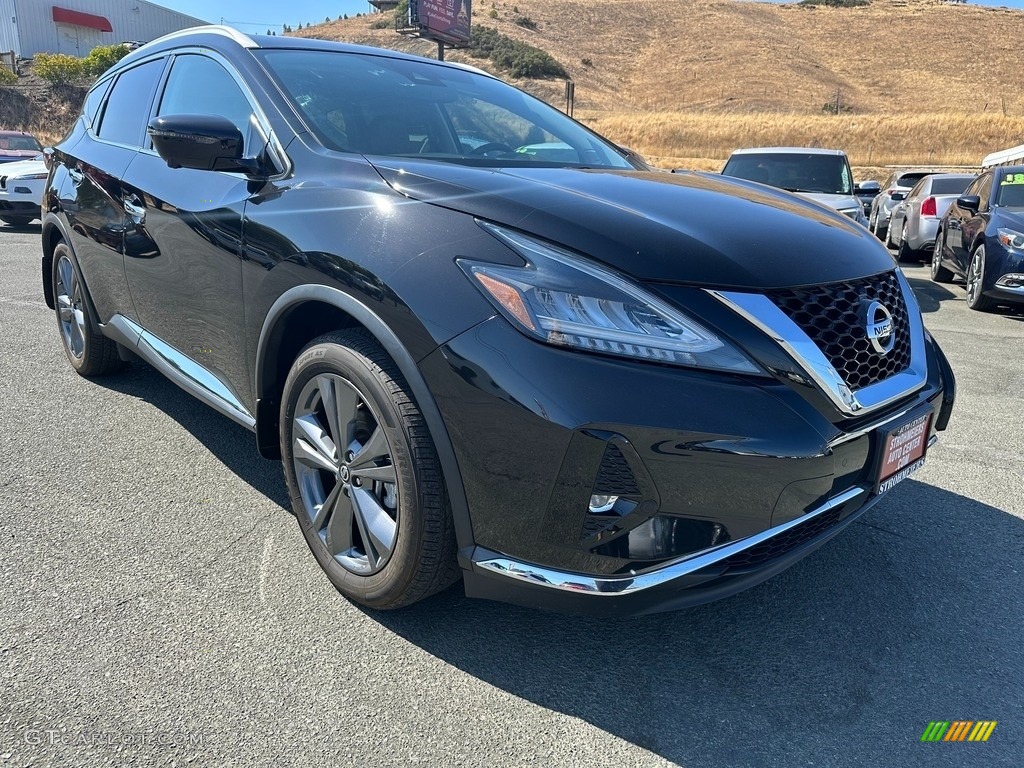 2021 Nissan Murano Platinum AWD Exterior Photos