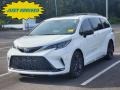 Windchill Pearl 2022 Toyota Sienna XSE Hybrid