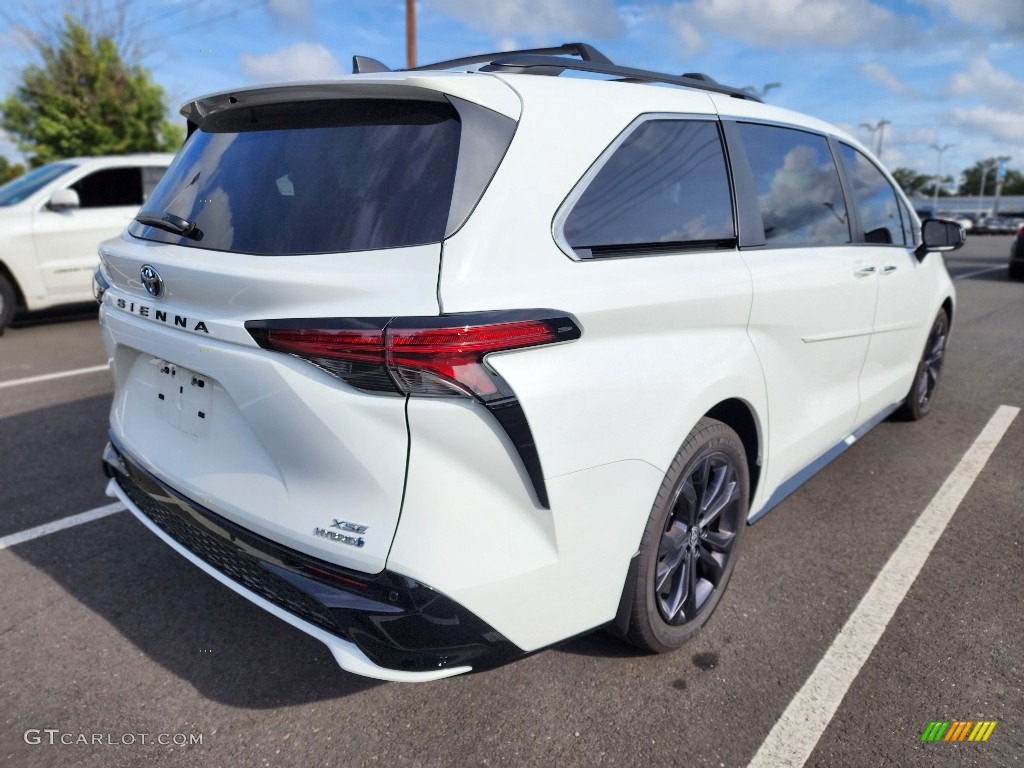 Windchill Pearl 2022 Toyota Sienna XSE Hybrid Exterior Photo #146589843