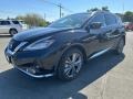  2021 Murano Platinum AWD Magnetic Black Pearl