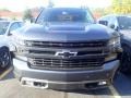 2022 Shadow Gray Metallic Chevrolet Silverado 1500 Limited RST Crew Cab 4x4  photo #3