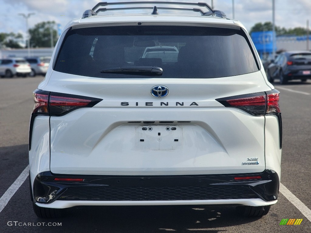 Windchill Pearl 2022 Toyota Sienna XSE Hybrid Exterior Photo #146589857