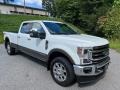 Star White 2020 Ford F350 Super Duty King Ranch Crew Cab 4x4 Exterior