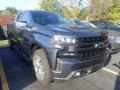 2022 Shadow Gray Metallic Chevrolet Silverado 1500 Limited RST Crew Cab 4x4  photo #4