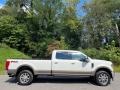 2020 Star White Ford F350 Super Duty King Ranch Crew Cab 4x4  photo #6