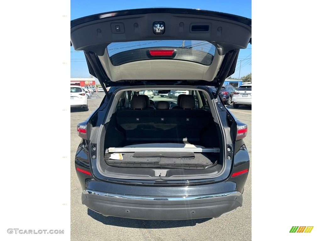 2021 Nissan Murano Platinum AWD Trunk Photos
