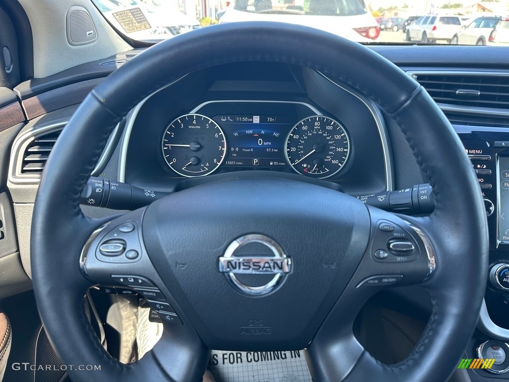 2021 Nissan Murano Platinum AWD Steering Wheel Photos