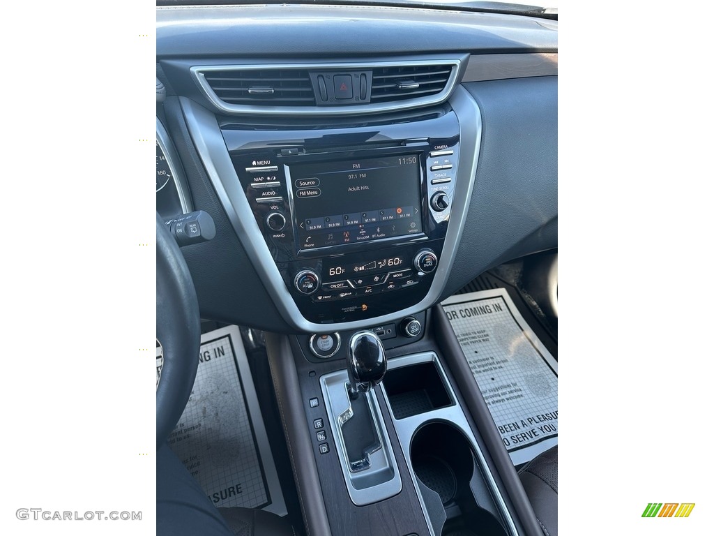 2021 Nissan Murano Platinum AWD Controls Photo #146589947