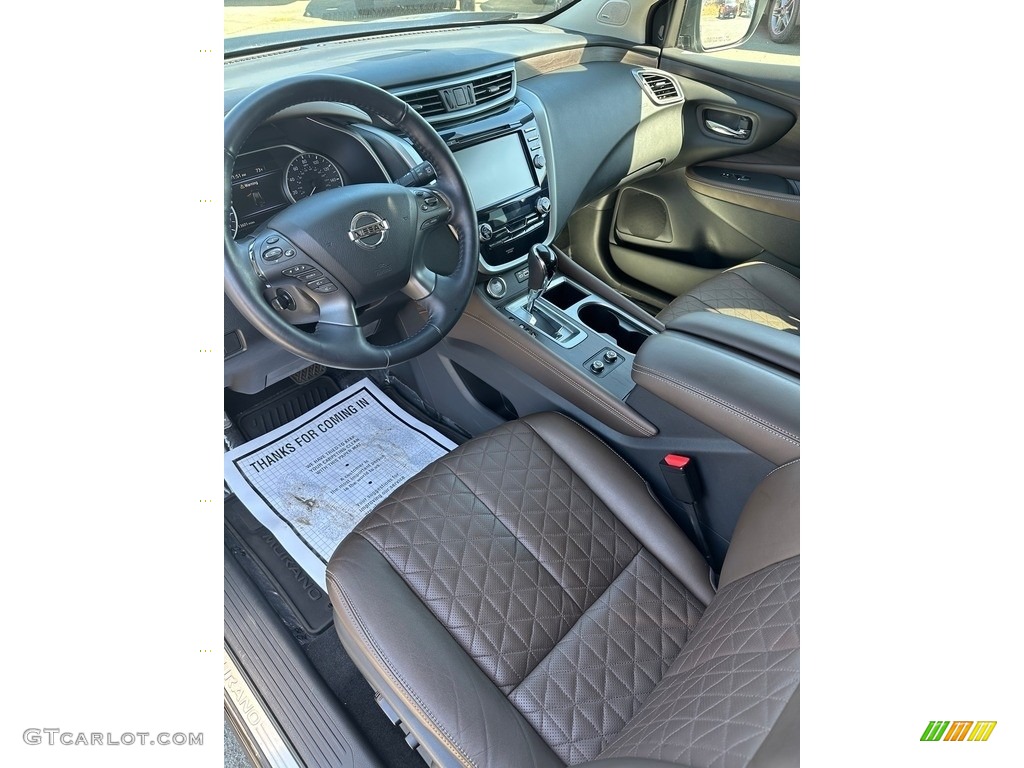 2021 Nissan Murano Platinum AWD Front Seat Photo #146590012