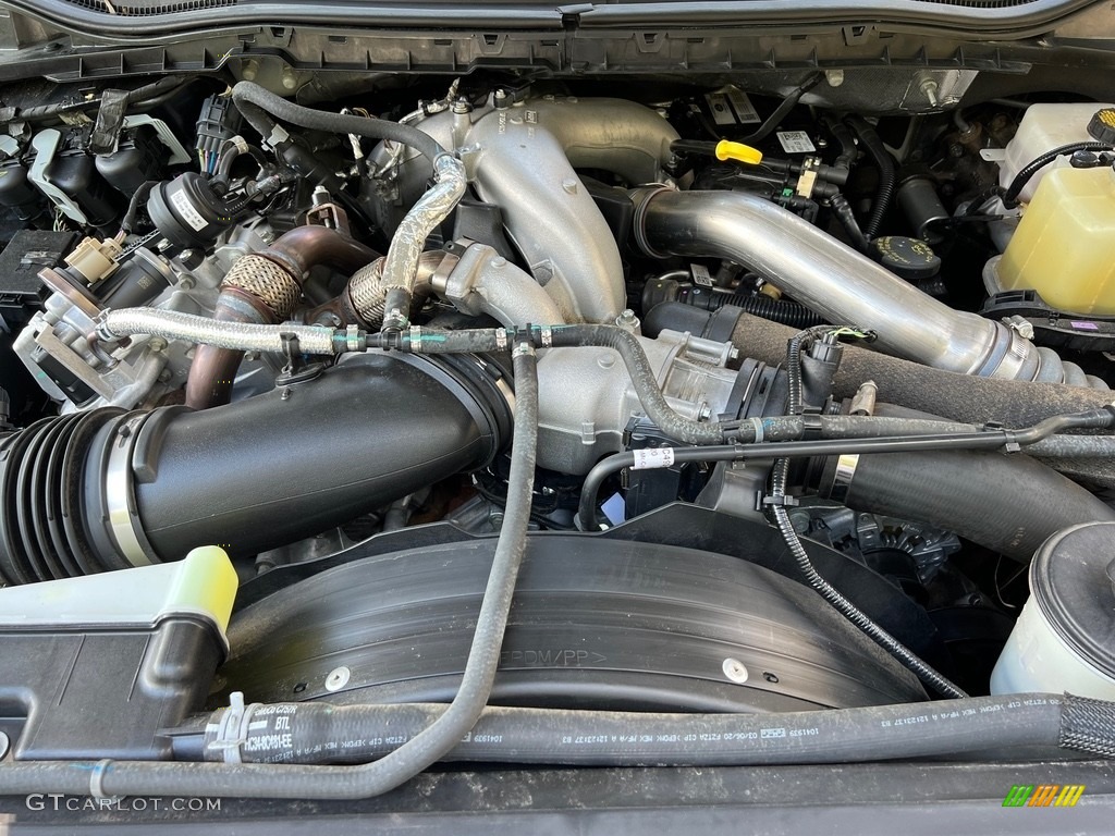 2020 Ford F350 Super Duty King Ranch Crew Cab 4x4 6.7 Liter Power Stroke OHV 32-Valve Turbo-Diesel V8 Engine Photo #146590019
