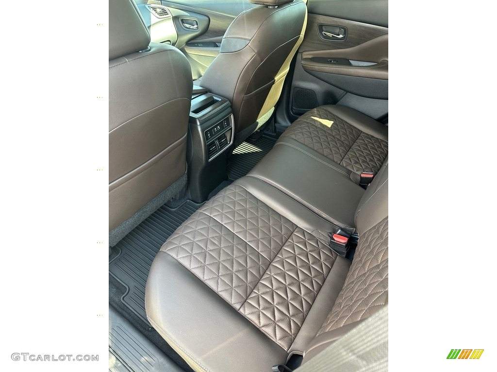 2021 Nissan Murano Platinum AWD Rear Seat Photo #146590042