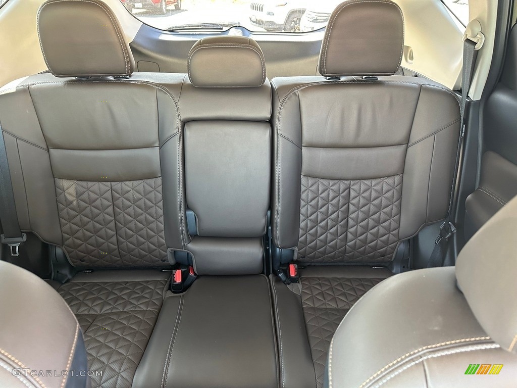 2021 Nissan Murano Platinum AWD Interior Color Photos