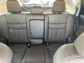 2021 Nissan Murano Mocha Interior Rear Seat Photo