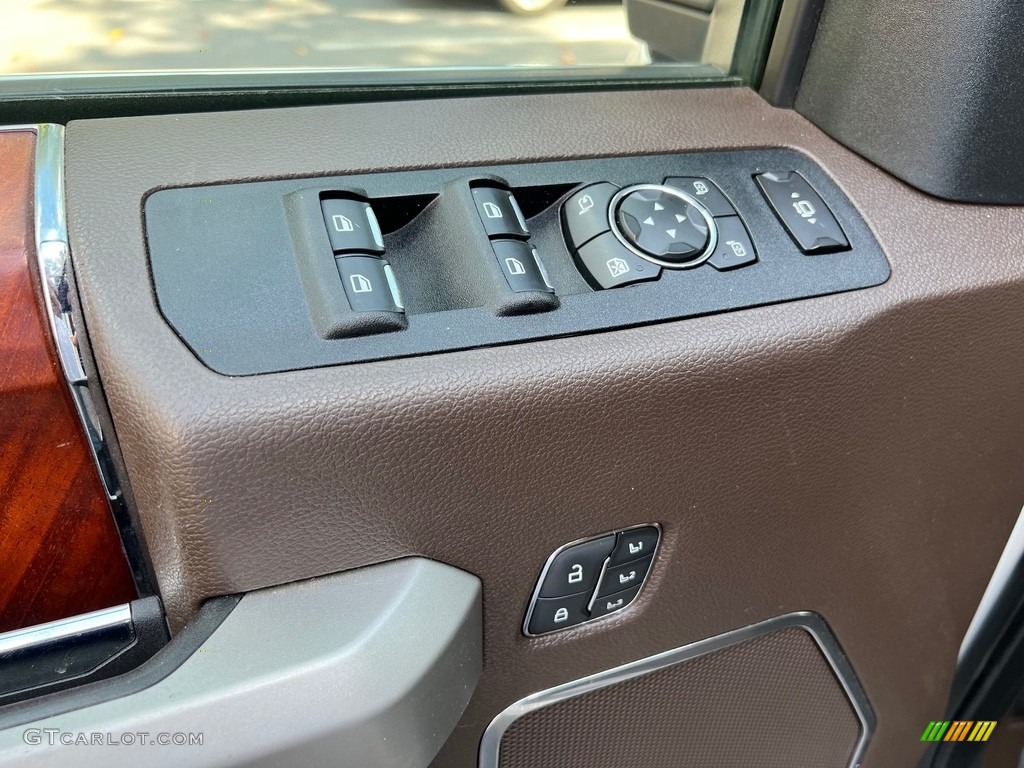 2020 Ford F350 Super Duty King Ranch Crew Cab 4x4 King Ranch Kingsville/Java Door Panel Photo #146590064