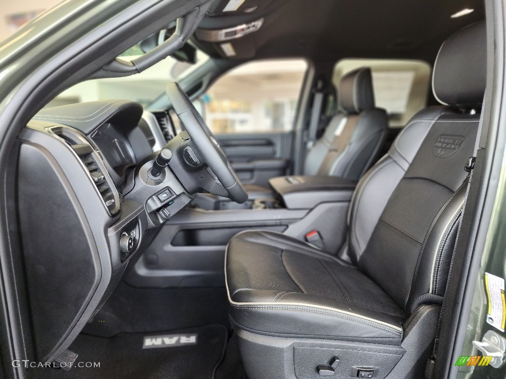 2023 Ram 2500 Power Wagon Crew Cab 4x4 Front Seat Photos