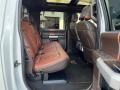 2020 Ford F350 Super Duty King Ranch Kingsville/Java Interior Rear Seat Photo