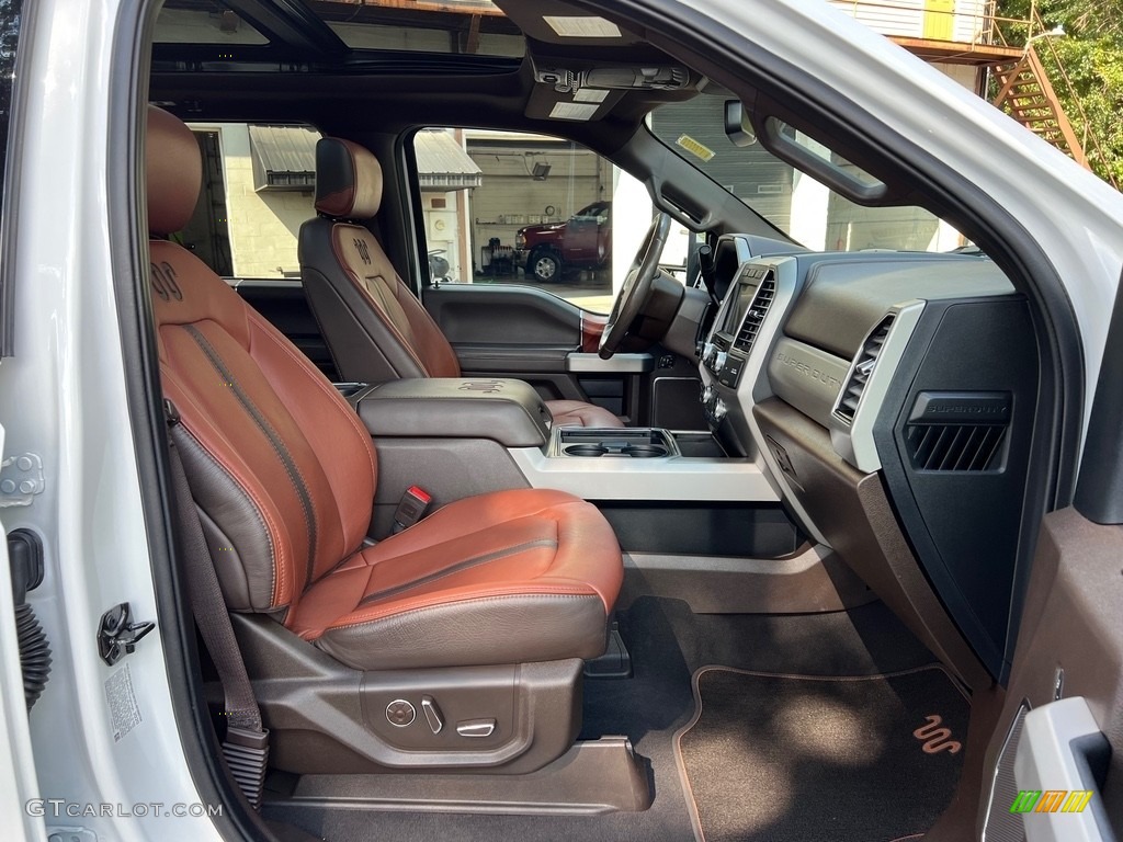 2020 Ford F350 Super Duty King Ranch Crew Cab 4x4 Front Seat Photos