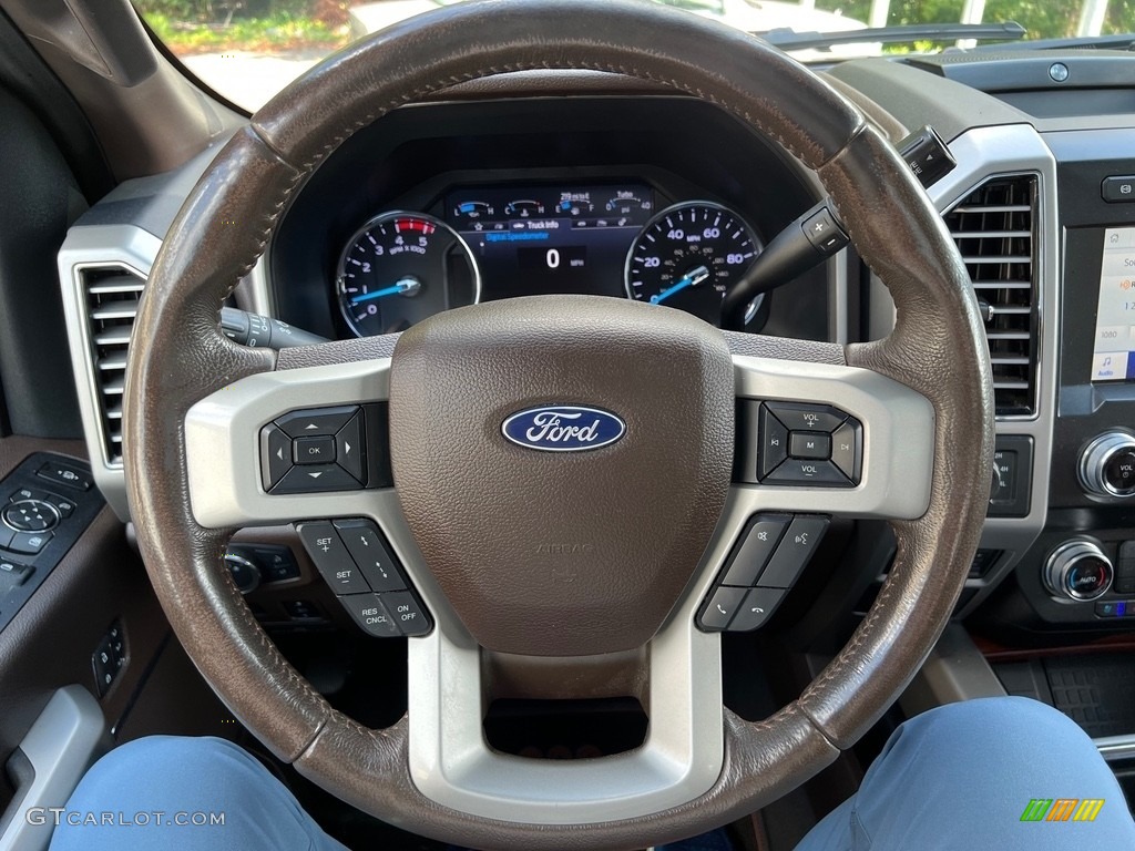 2020 Ford F350 Super Duty King Ranch Crew Cab 4x4 Steering Wheel Photos