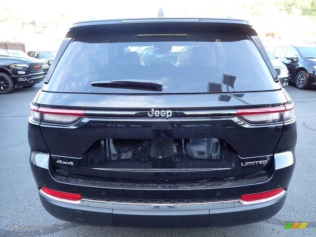 2024 Jeep Grand Cherokee Limited 4x4 Marks and Logos Photos