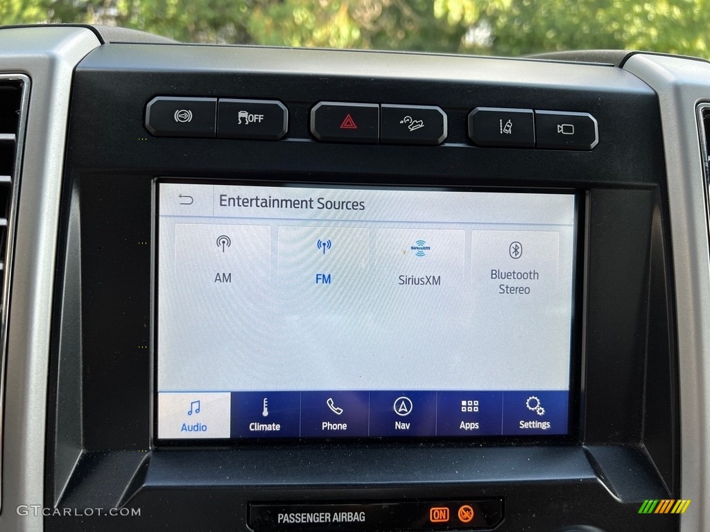 2020 Ford F350 Super Duty King Ranch Crew Cab 4x4 Controls Photo #146590199