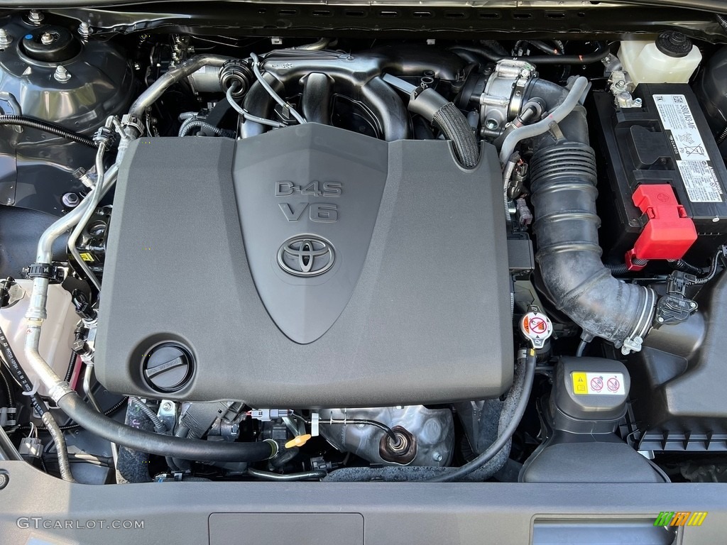 2023 Toyota Camry TRD Engine Photos