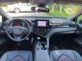 2023 Toyota Camry Black/Red Interior Dashboard Photo