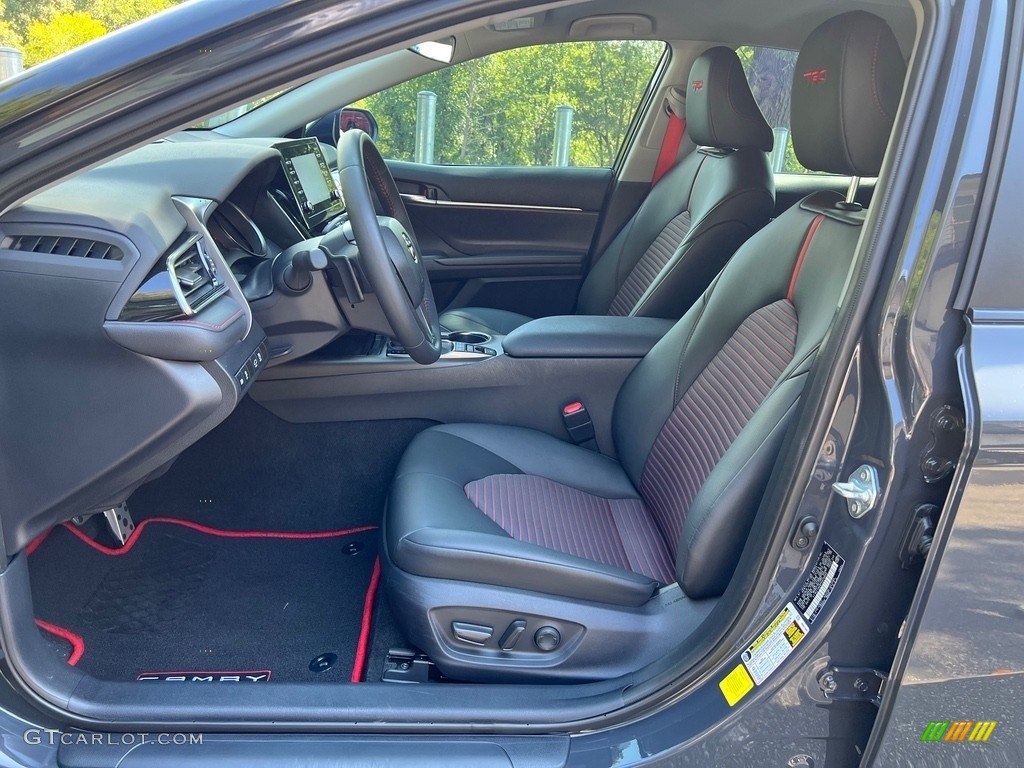 Black/Red Interior 2023 Toyota Camry TRD Photo #146590314