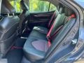 Black/Red 2023 Toyota Camry TRD Interior Color