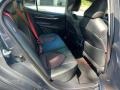 2023 Toyota Camry Black/Red Interior Rear Seat Photo