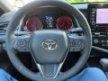 2023 Toyota Camry Black/Red Interior Steering Wheel Photo