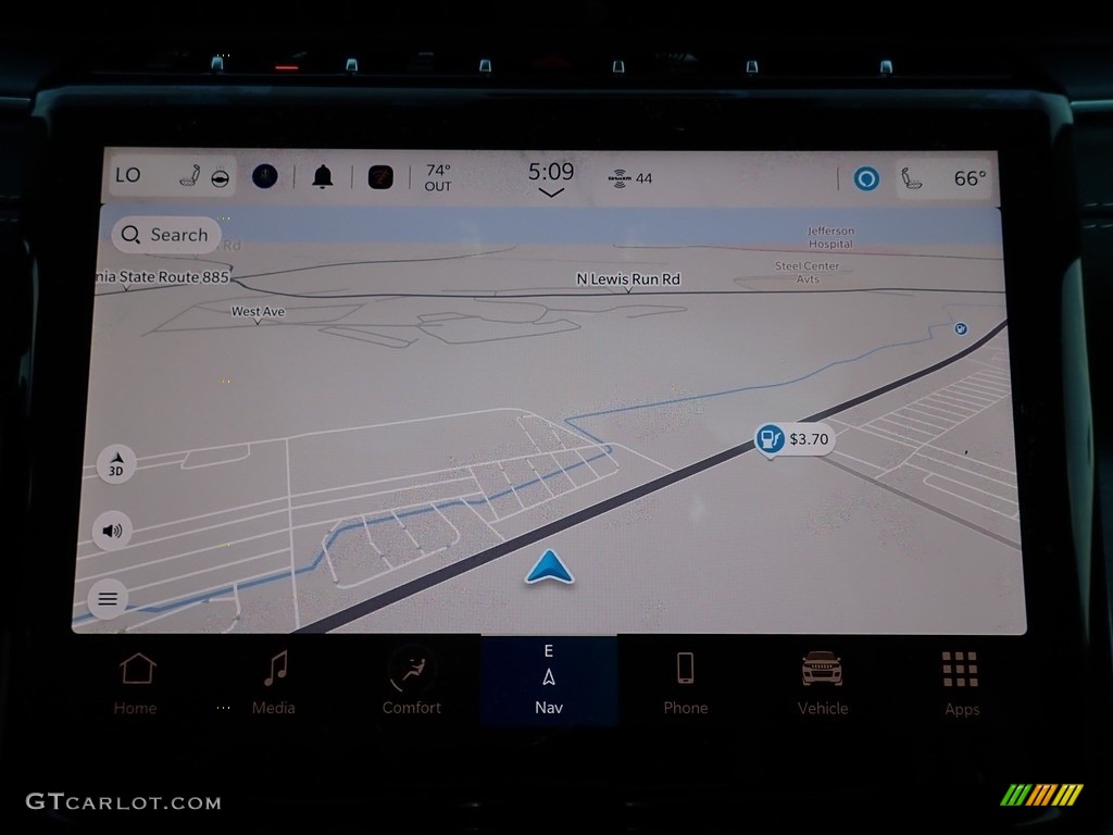 2024 Jeep Grand Cherokee Limited 4x4 Navigation Photo #146590408