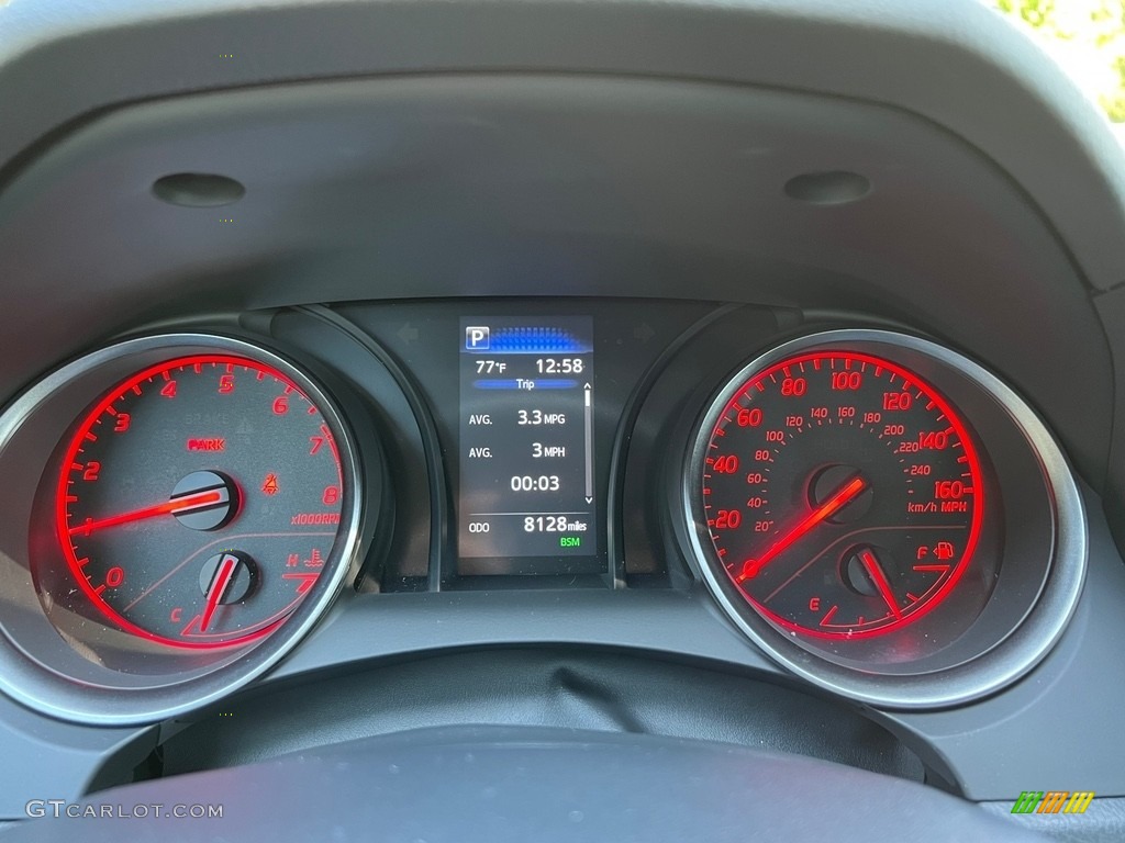2023 Toyota Camry TRD Gauges Photos
