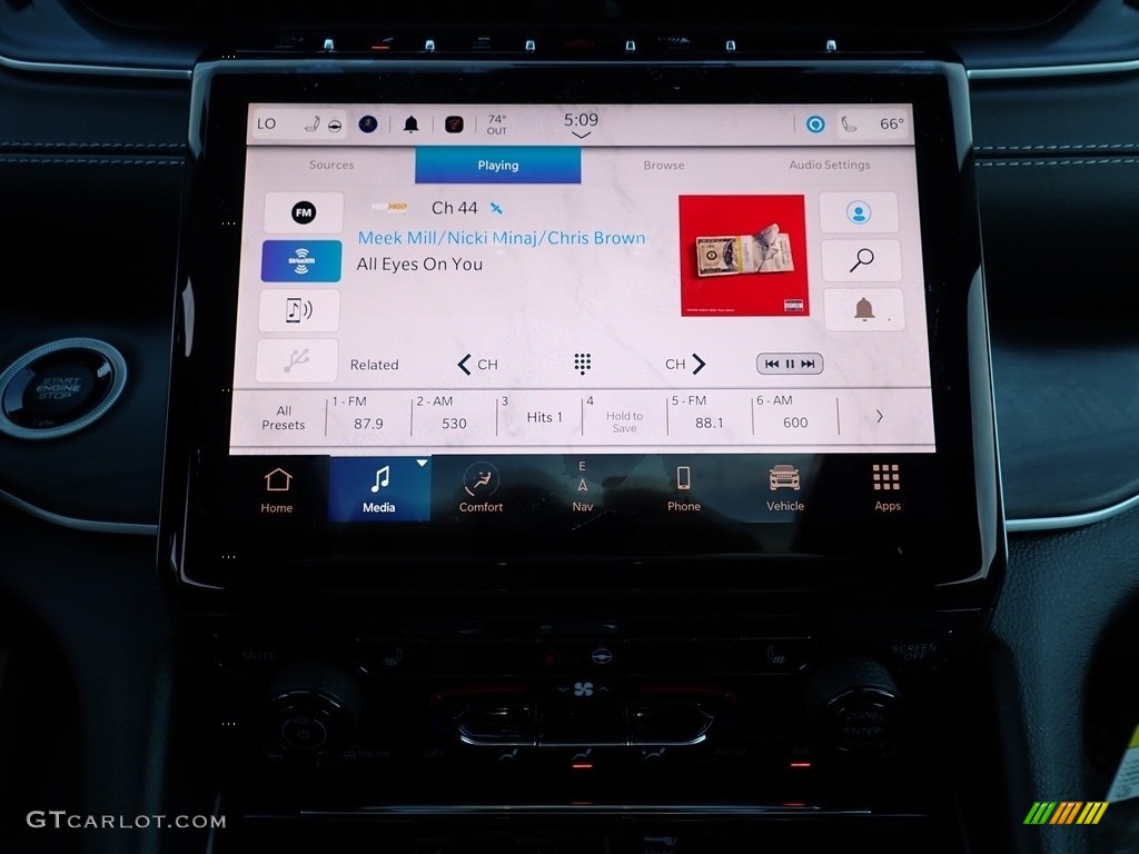 2024 Jeep Grand Cherokee Limited 4x4 Controls Photo #146590435