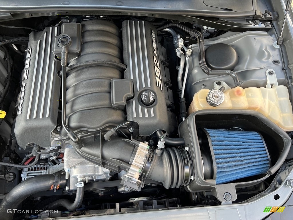 2018 Dodge Challenger SRT 392 392 SRT 6.4 Liter HEMI OHV 16-Valve VVT MDS V8 Engine Photo #146590528