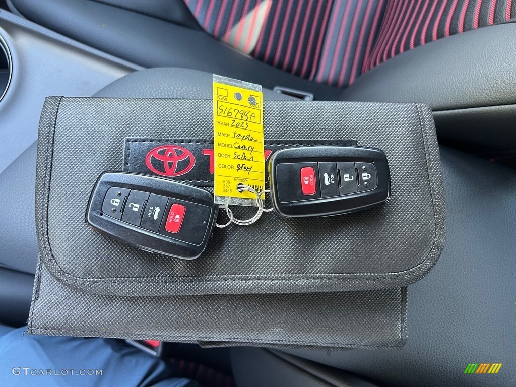 2023 Toyota Camry TRD Keys Photos