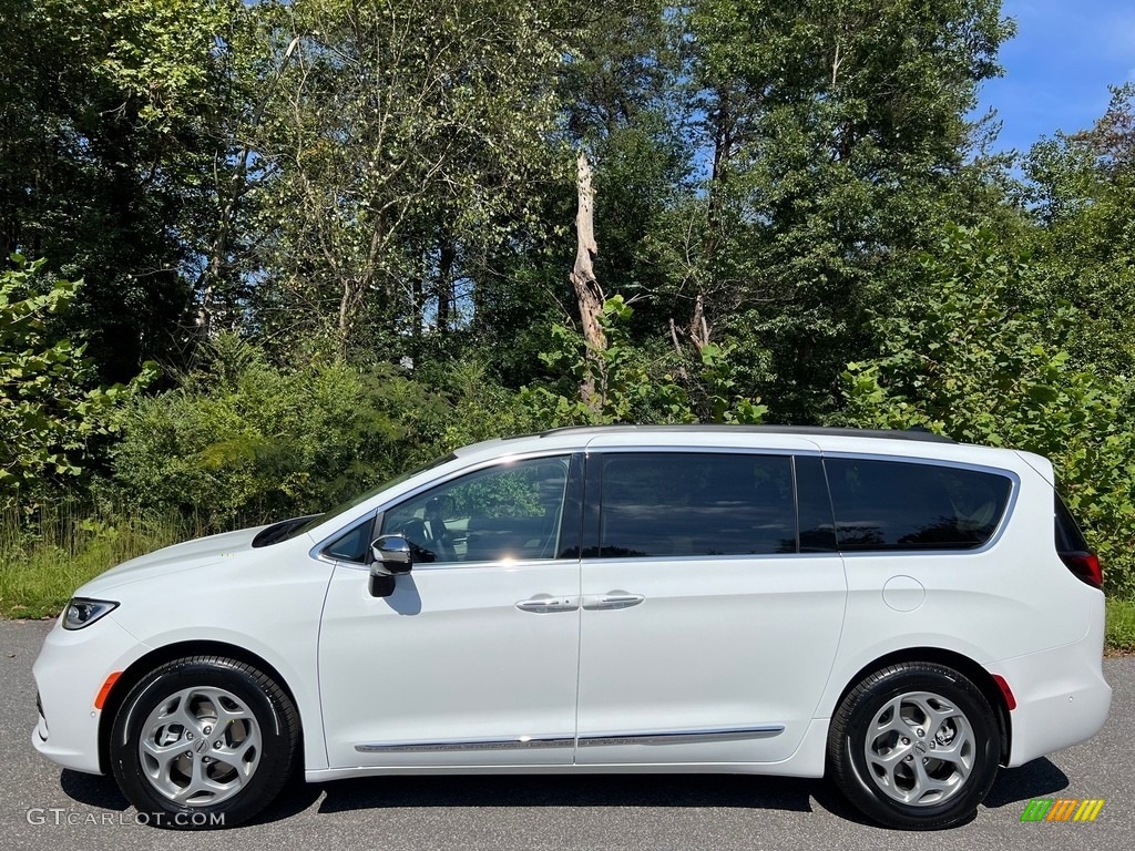 2023 Pacifica Limited - Bright White / Black/Alloy photo #1