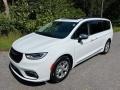 2023 Bright White Chrysler Pacifica Limited  photo #2