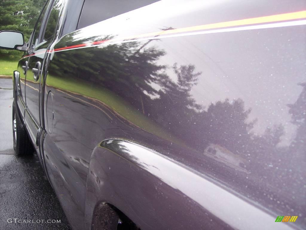 2003 Silverado 2500HD LS Crew Cab 4x4 - Dark Gray Metallic / Medium Gray photo #12