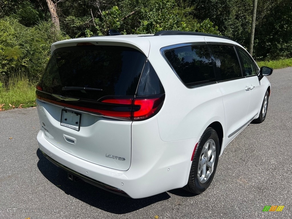 2023 Pacifica Limited - Bright White / Black/Alloy photo #6