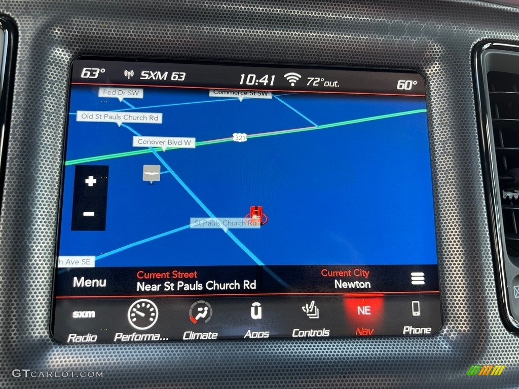 2018 Dodge Challenger SRT 392 Navigation Photos