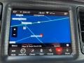 2018 Dodge Challenger Black/Ruby Red Interior Navigation Photo