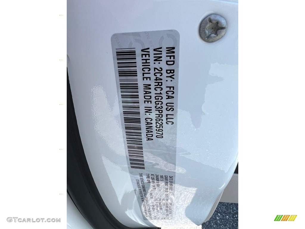 2023 Pacifica Limited - Bright White / Black/Alloy photo #36