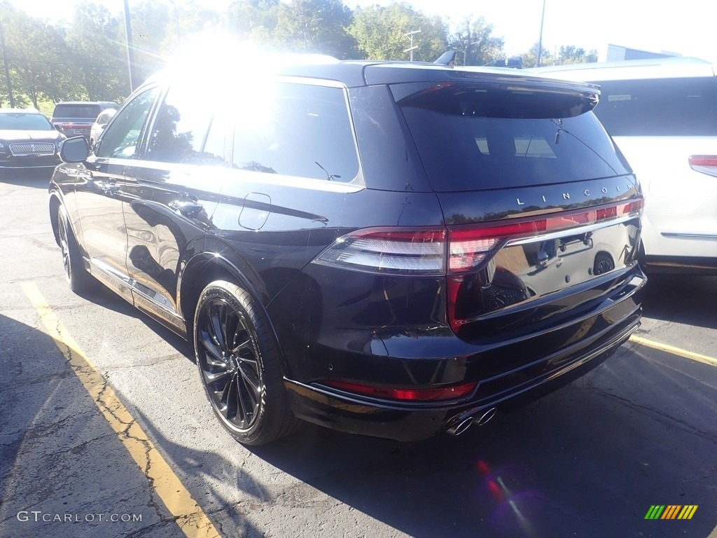 2021 Aviator Reserve AWD - Infinite Black / Ebony photo #2