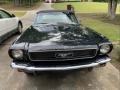 Raven Black 1966 Ford Mustang Convertible Exterior