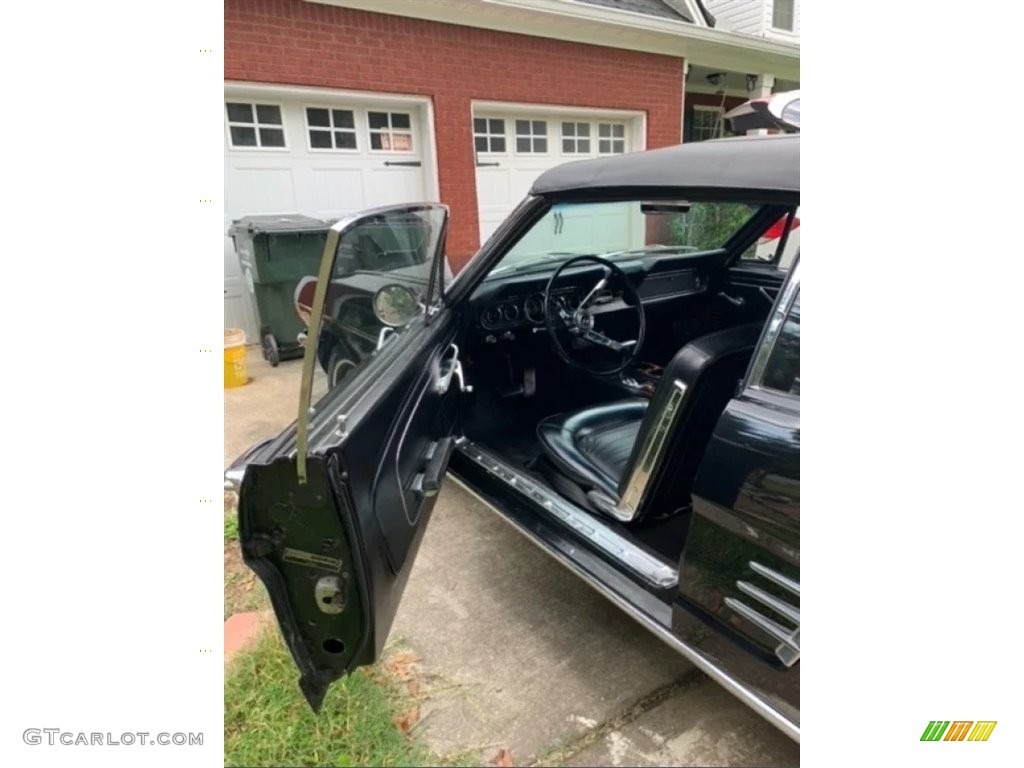 1966 Ford Mustang Convertible Door Panel Photos