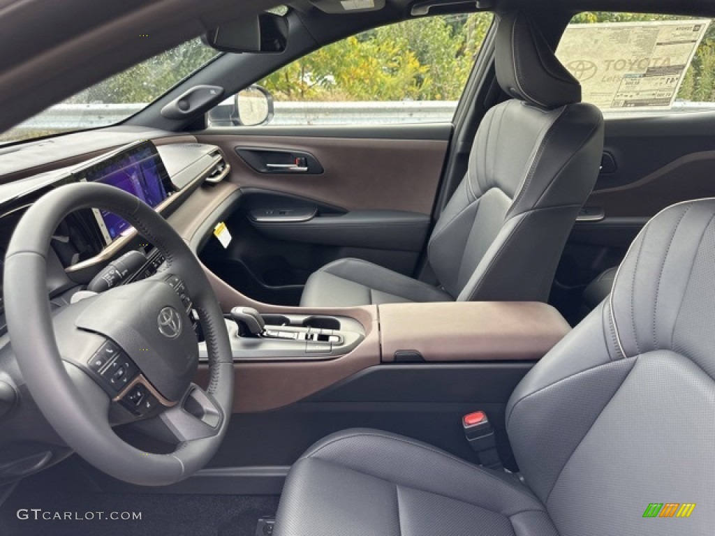 Black/Dark Chestnut Interior 2023 Toyota Crown Limited AWD Photo #146591291