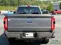 Carbonized Gray Metallic - F250 Super Duty Lariat Crew Cab 4x4 Photo No. 4