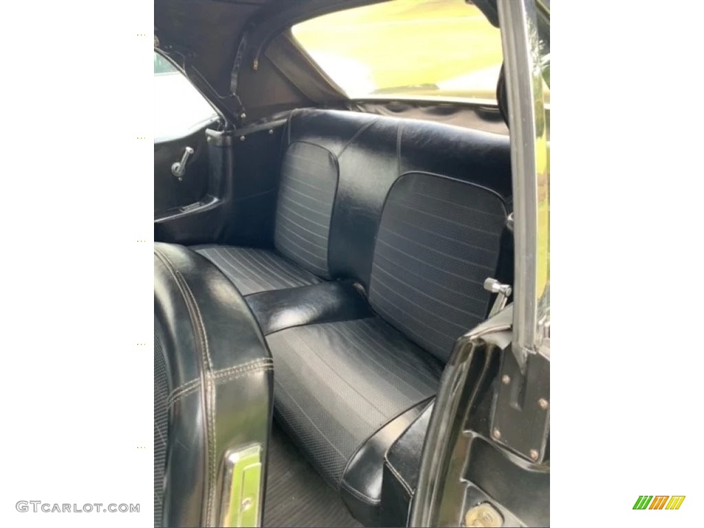 1966 Ford Mustang Convertible Interior Color Photos