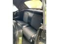 1966 Ford Mustang Black Interior Rear Seat Photo