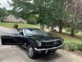 Raven Black 1966 Ford Mustang Convertible Exterior
